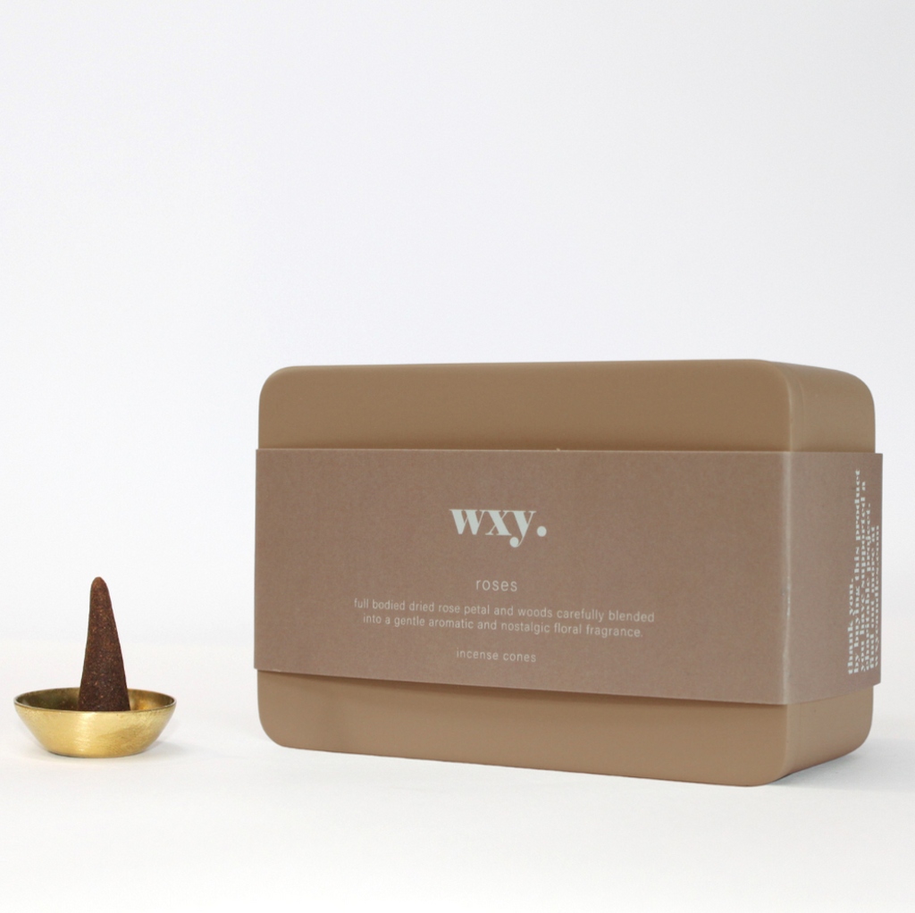 Roses Incense Cones Set by WXY
