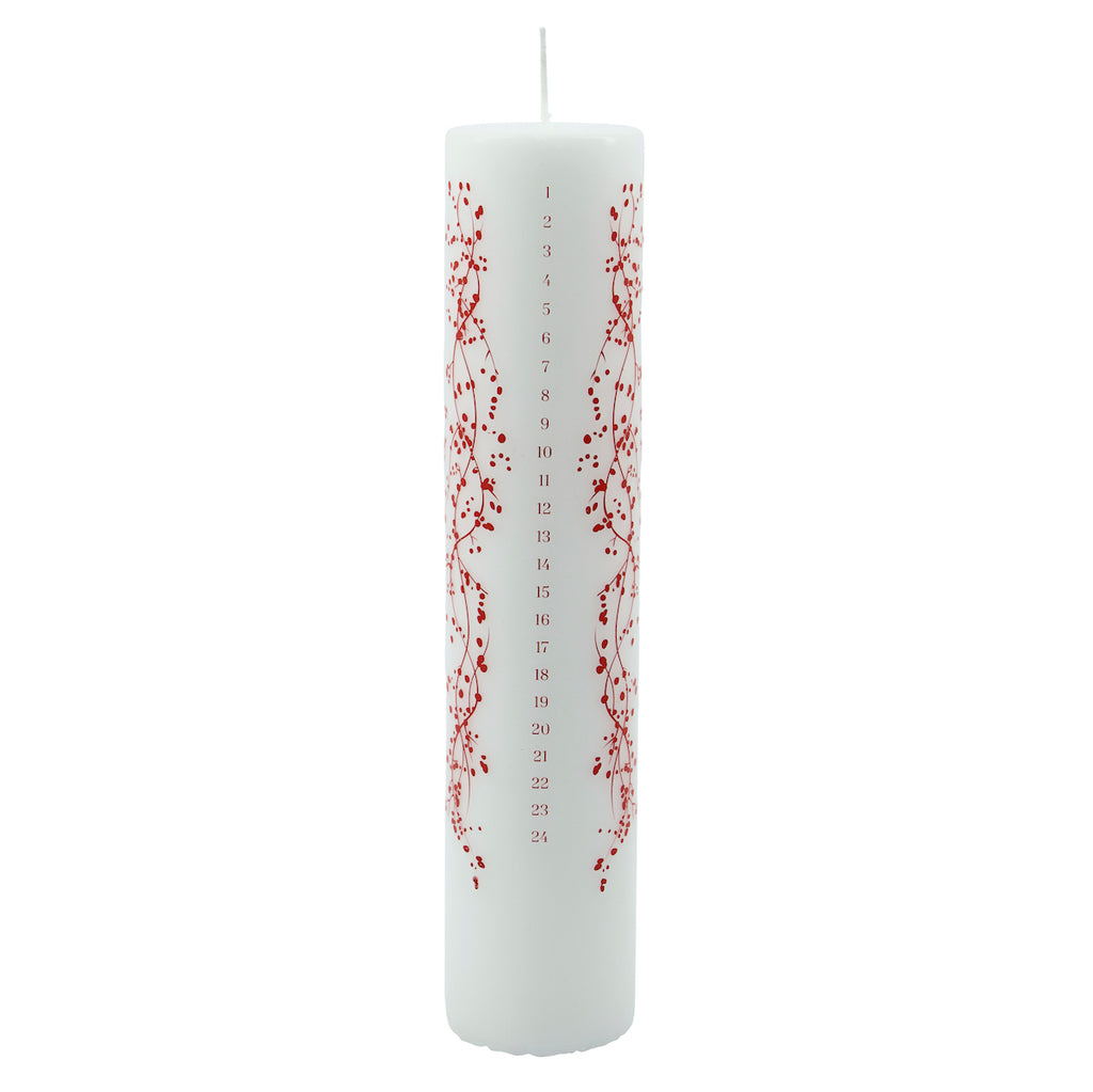 Christmas advent calendar candle by House Doctor