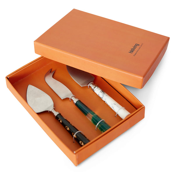 Cheese knives gift set by HKliving