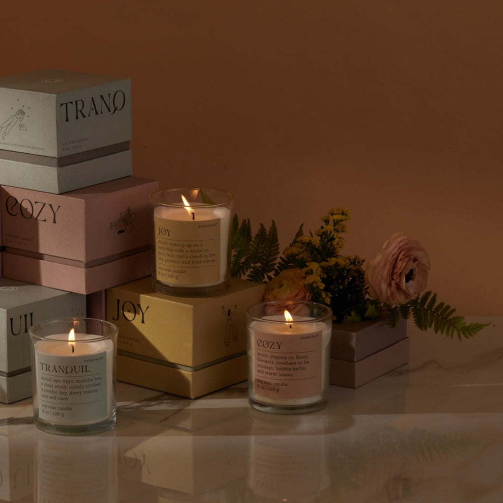 Cozy candle by Paddywax