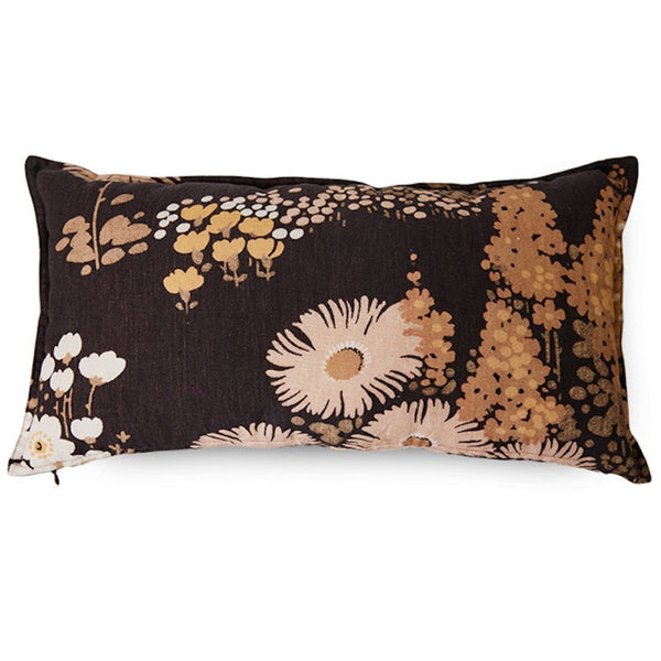 Vintage floral cushion by HKliving
