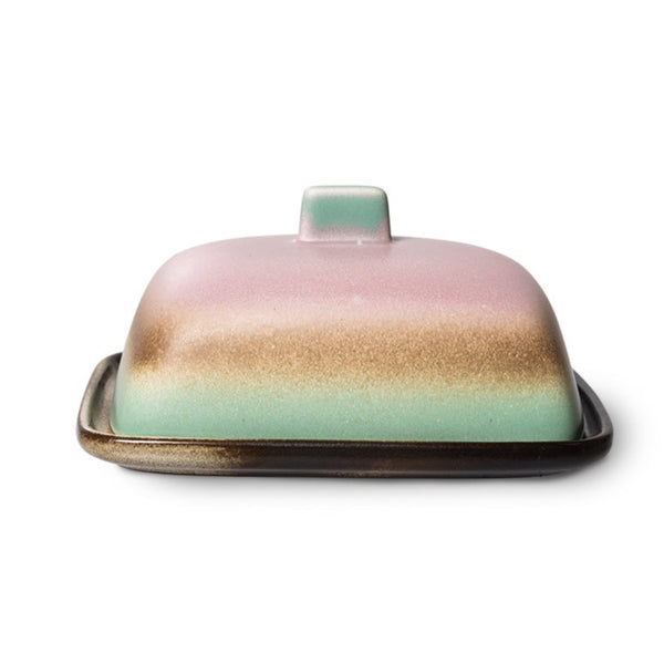 1970's ceramic butter dish by HKliving