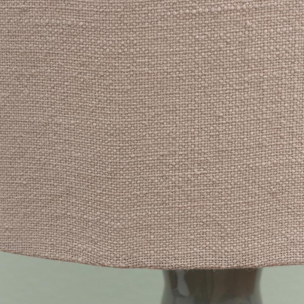 linen shade for lamp