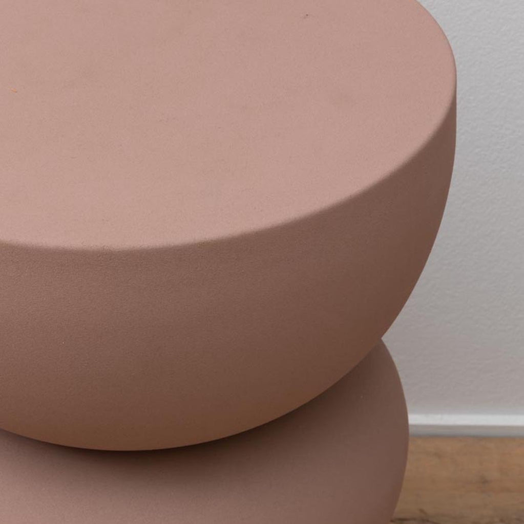 Pink Side Table Forms