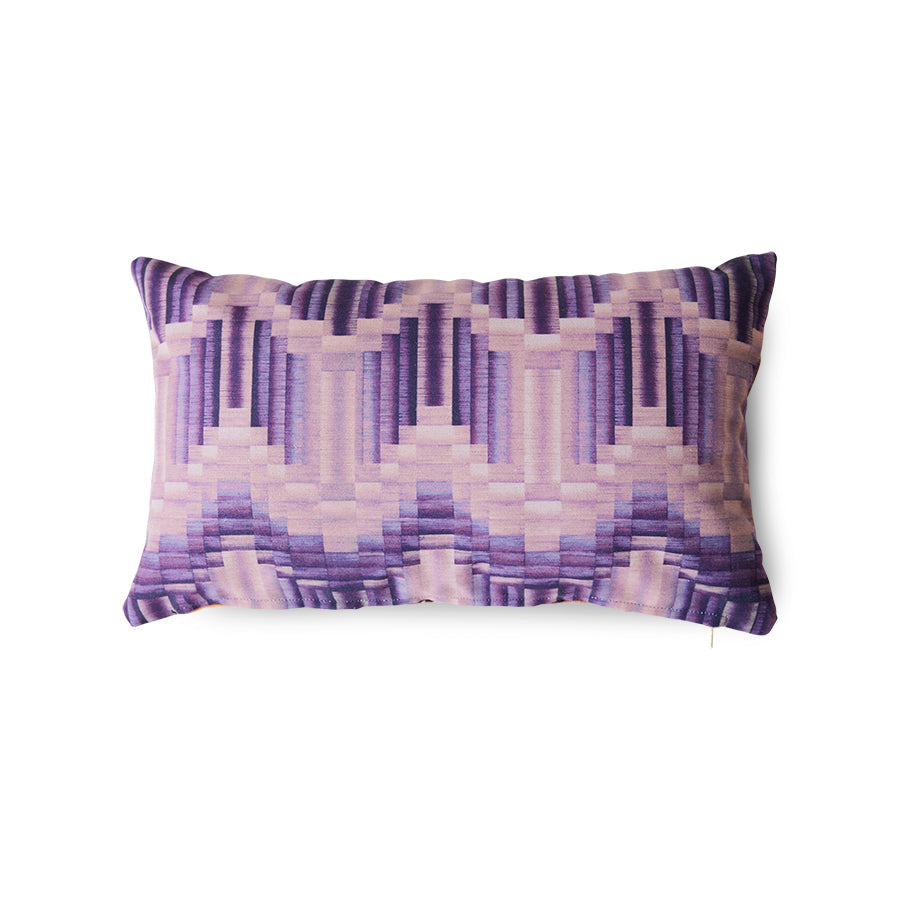 Reversible Floral Cushion by HKliving