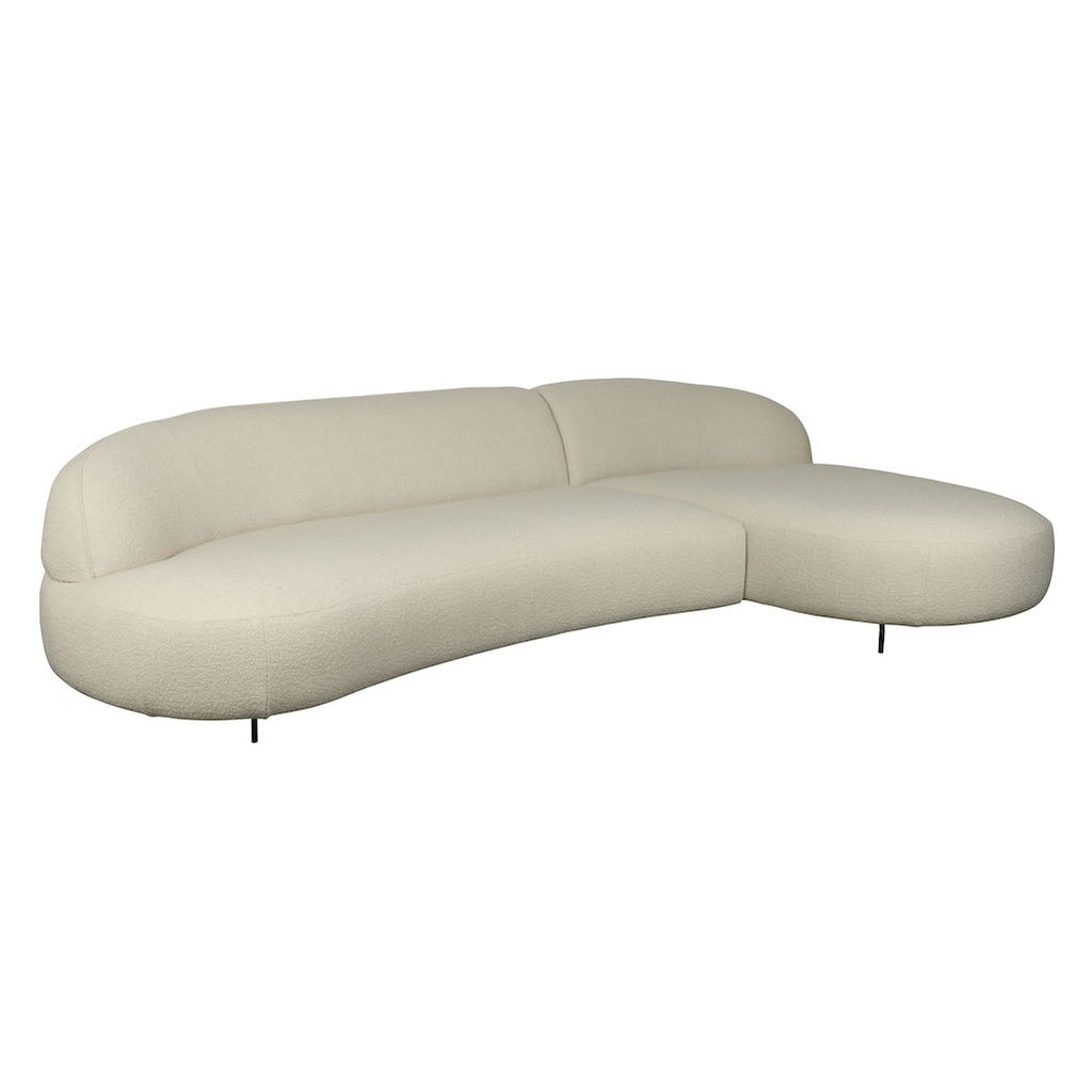 Aria Right sided sofa and chaise