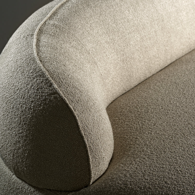 detail of Aria sofa 