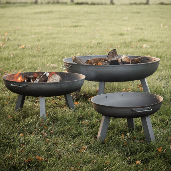 Foscot fire bowl in three sizes 