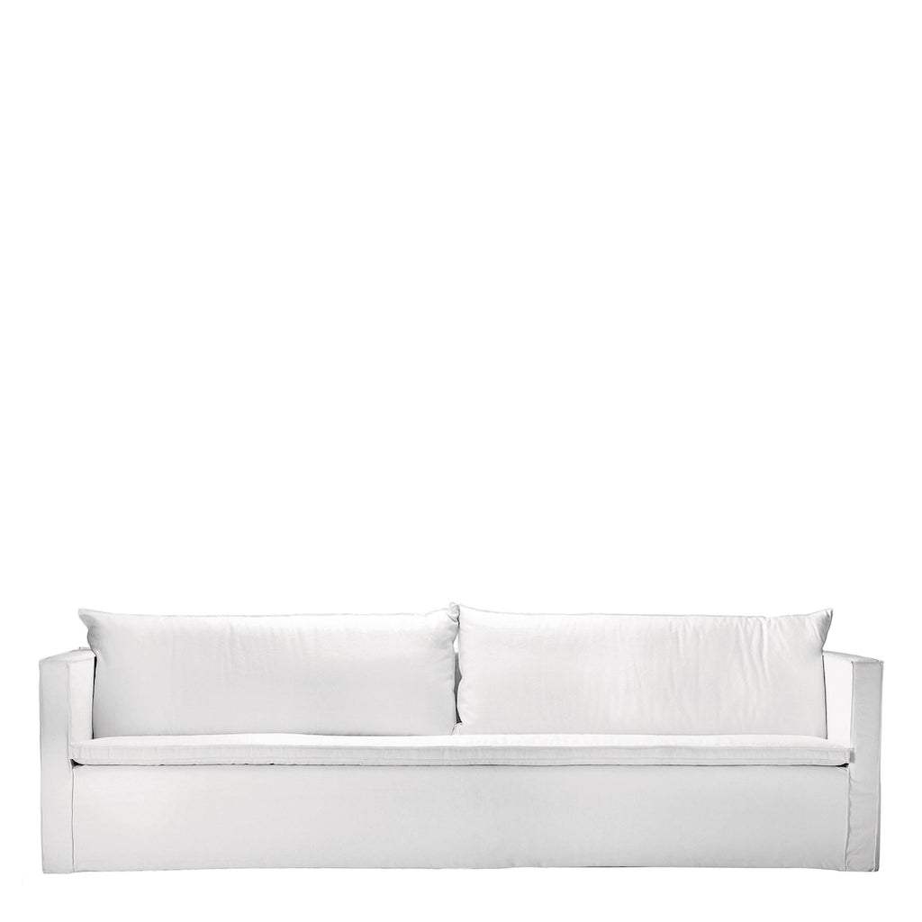 white modern sofa 