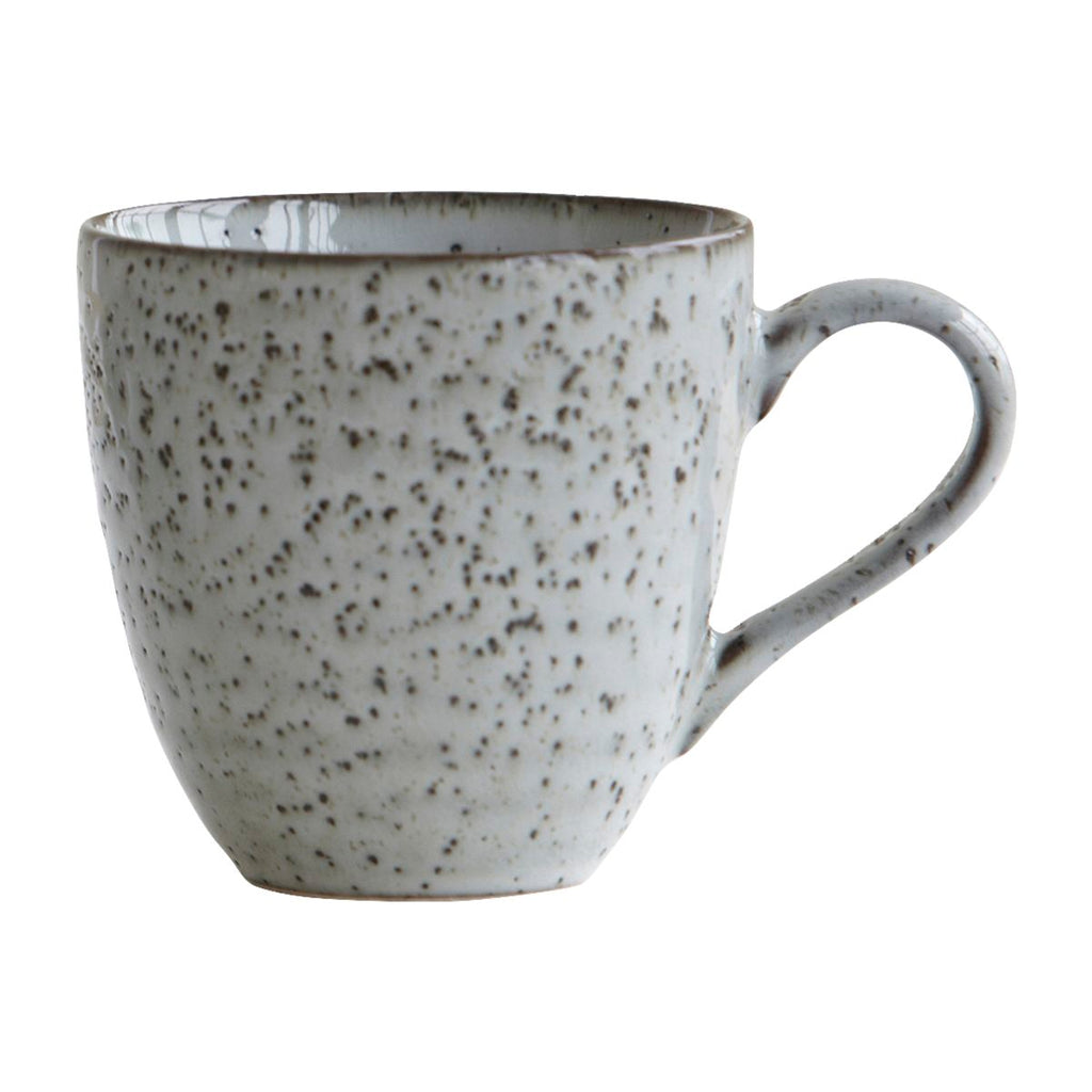Grey rustic mug 