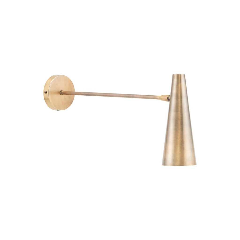 brass wall lamp long by House Doctor 