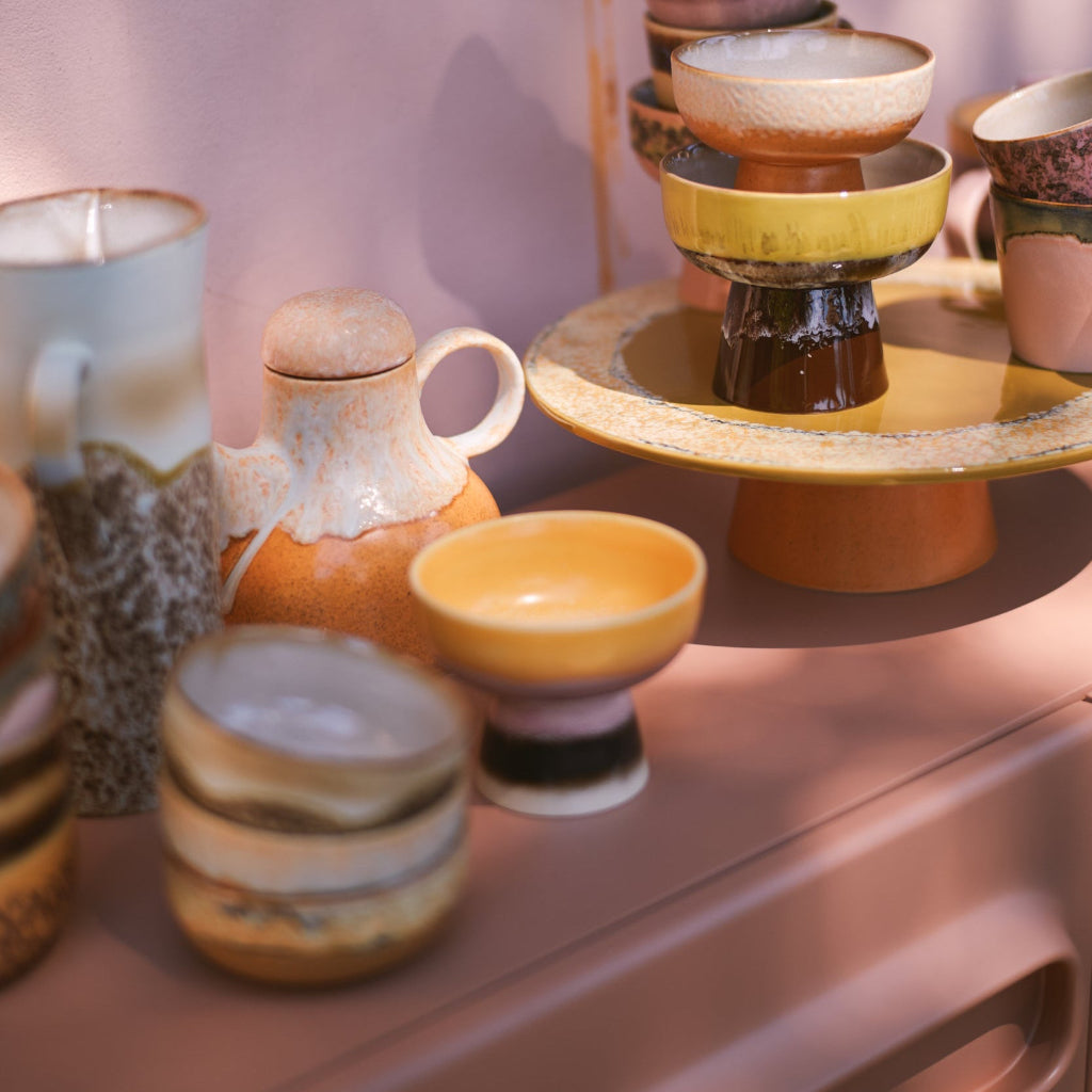 70's crockery by HKLIVING