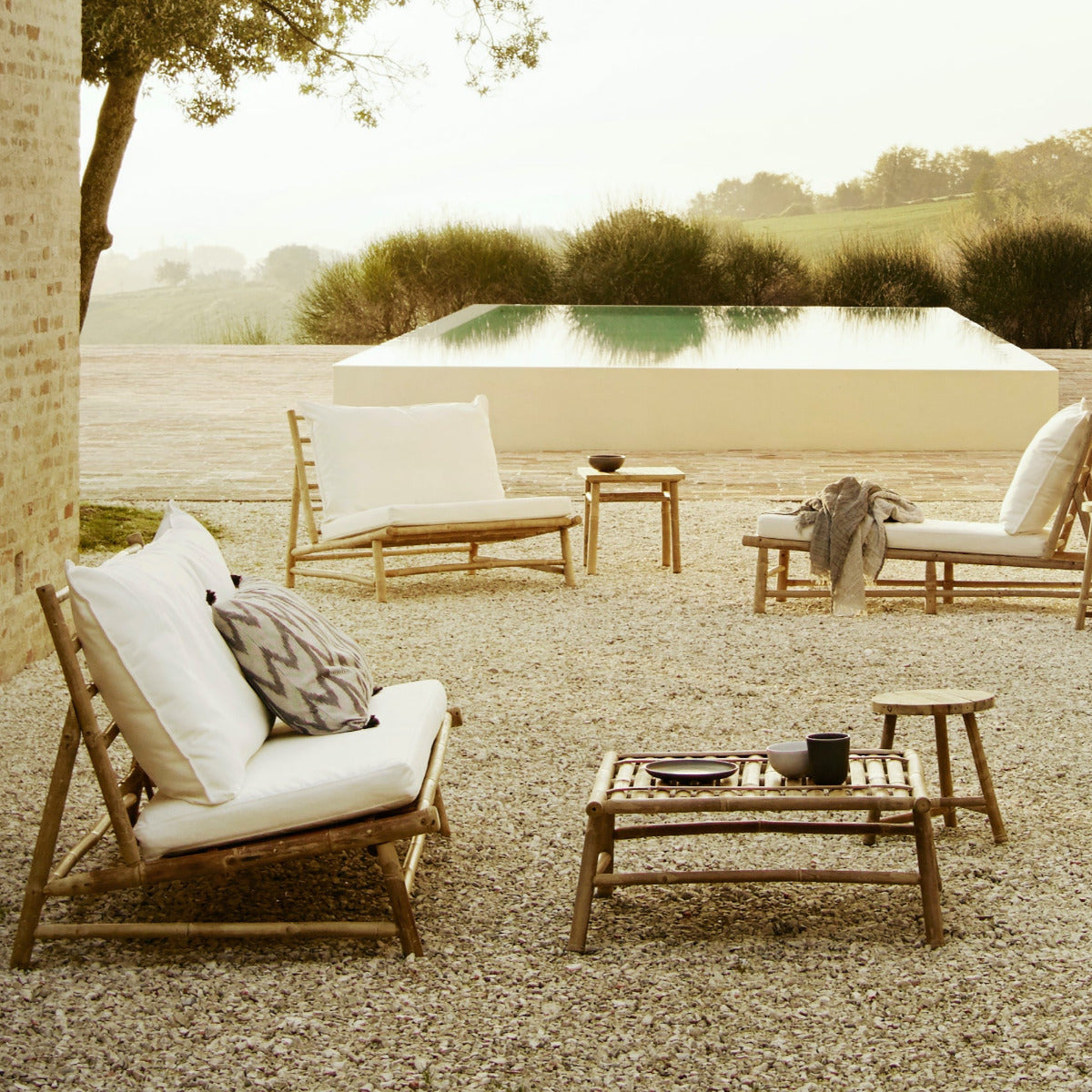 Bamboo sofa by Tine K home