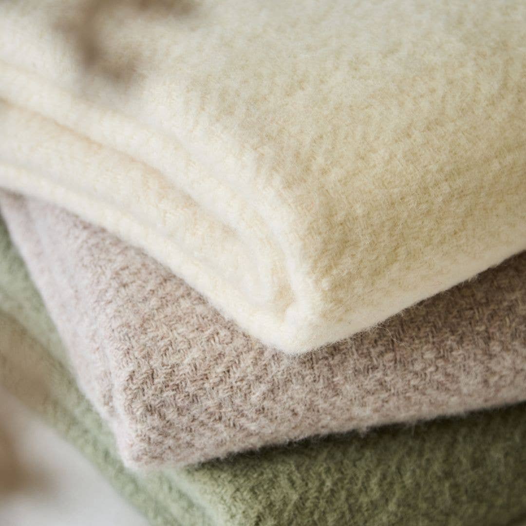 Tweedmill wool blankets 