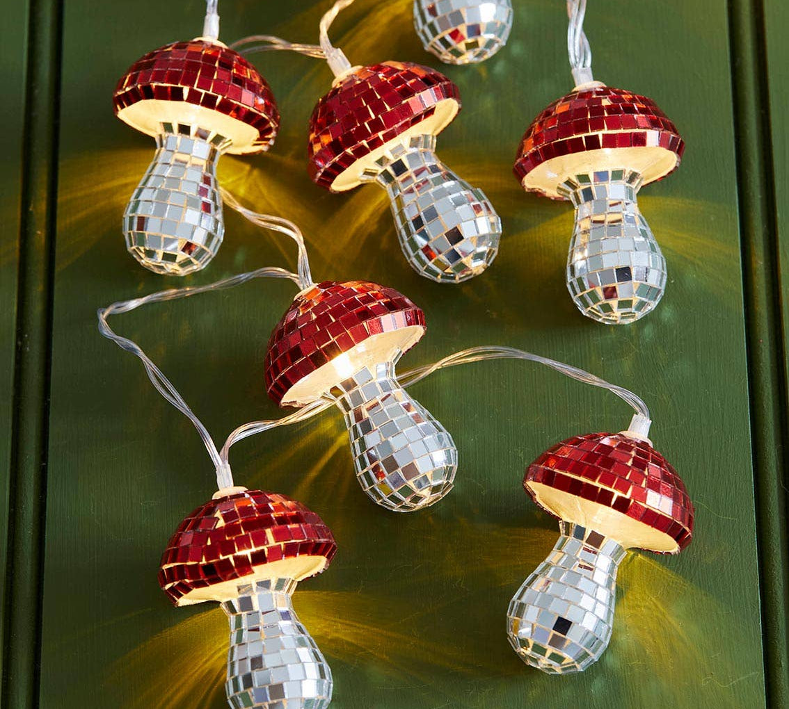 LED Mushroom Disco Lights