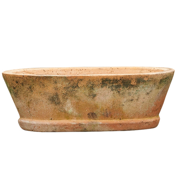 terracotta trough planter