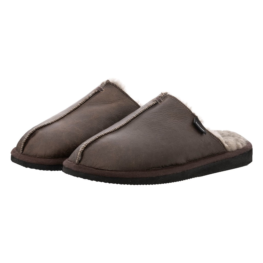 Hugo sheepskin slippers by Shepherd