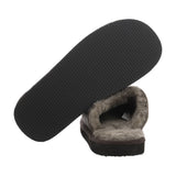 Shepherd Karla Sheepskin Slippers in Oiled Antique