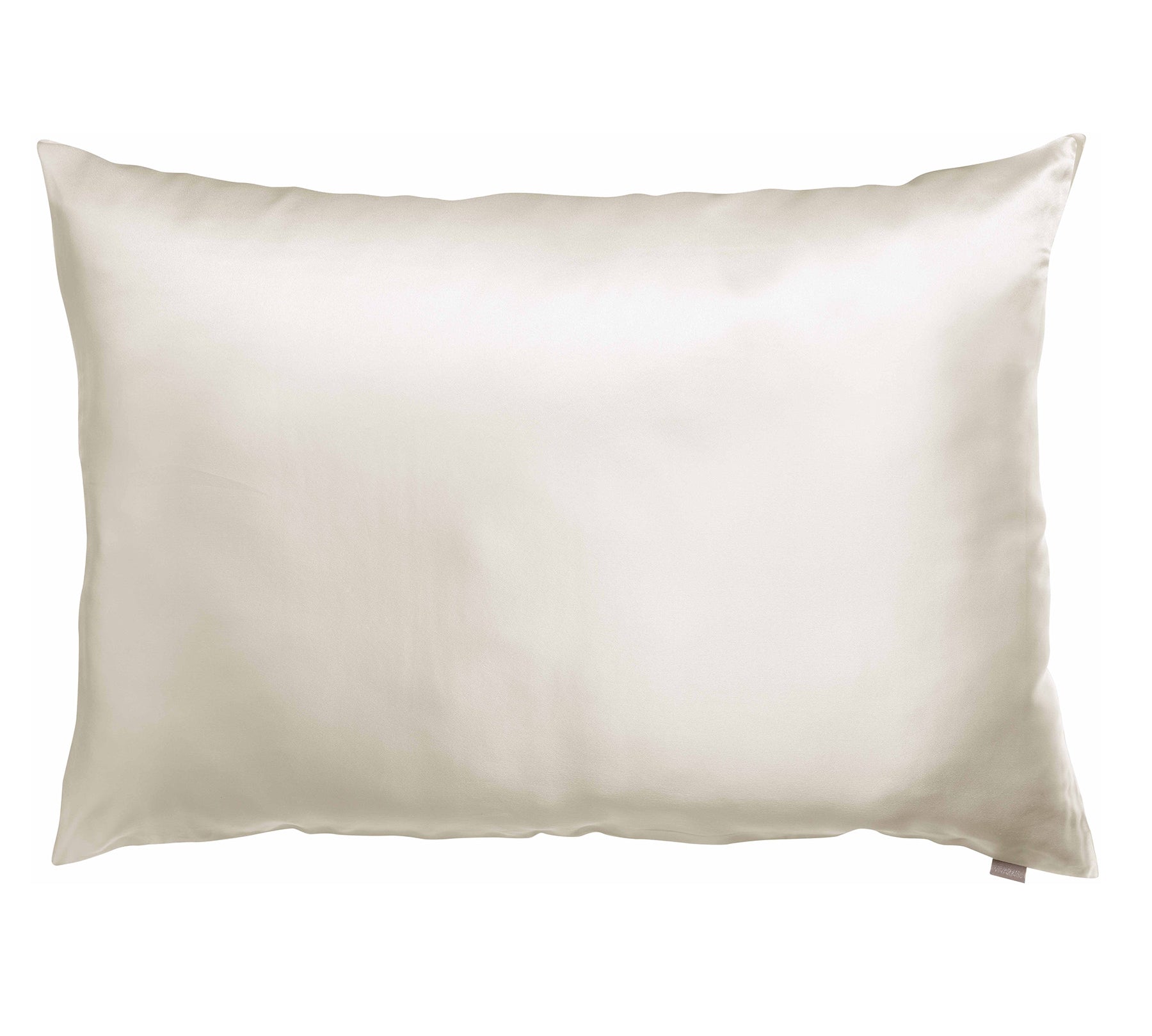 Silk Pillowcase in white by Vivaraise 