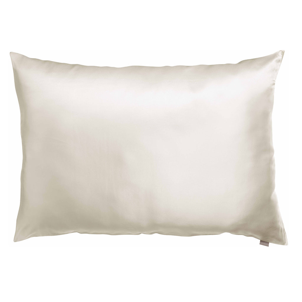 Silk Pillowcase in white by Vivaraise 