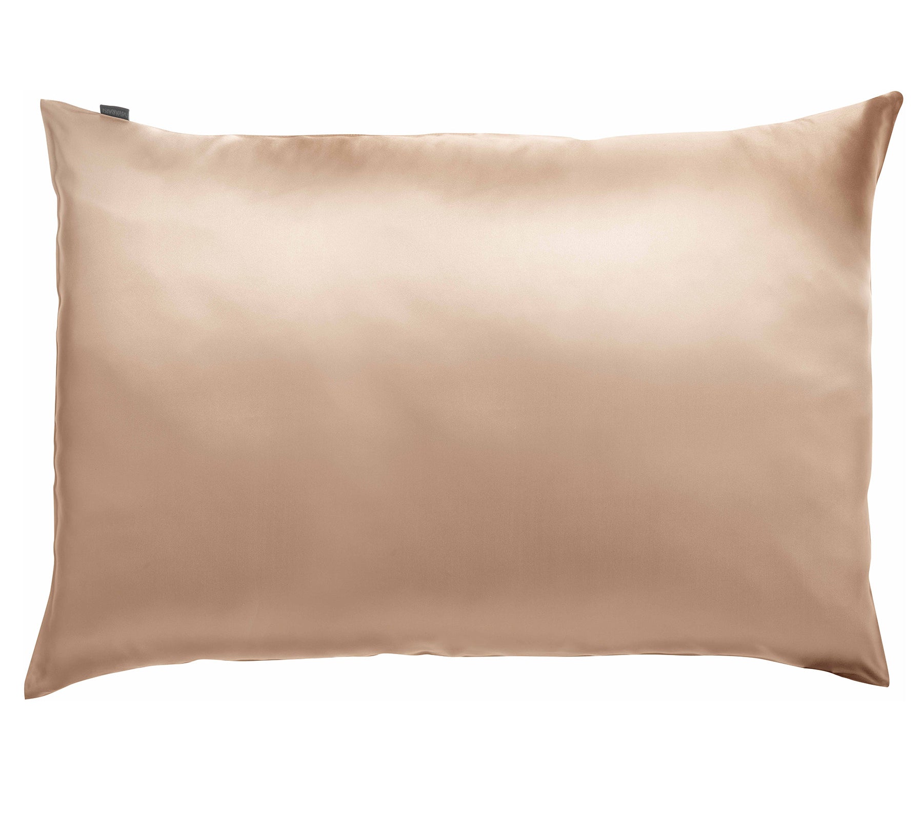 Silk Pillowcase in Latte by Vivaraise 