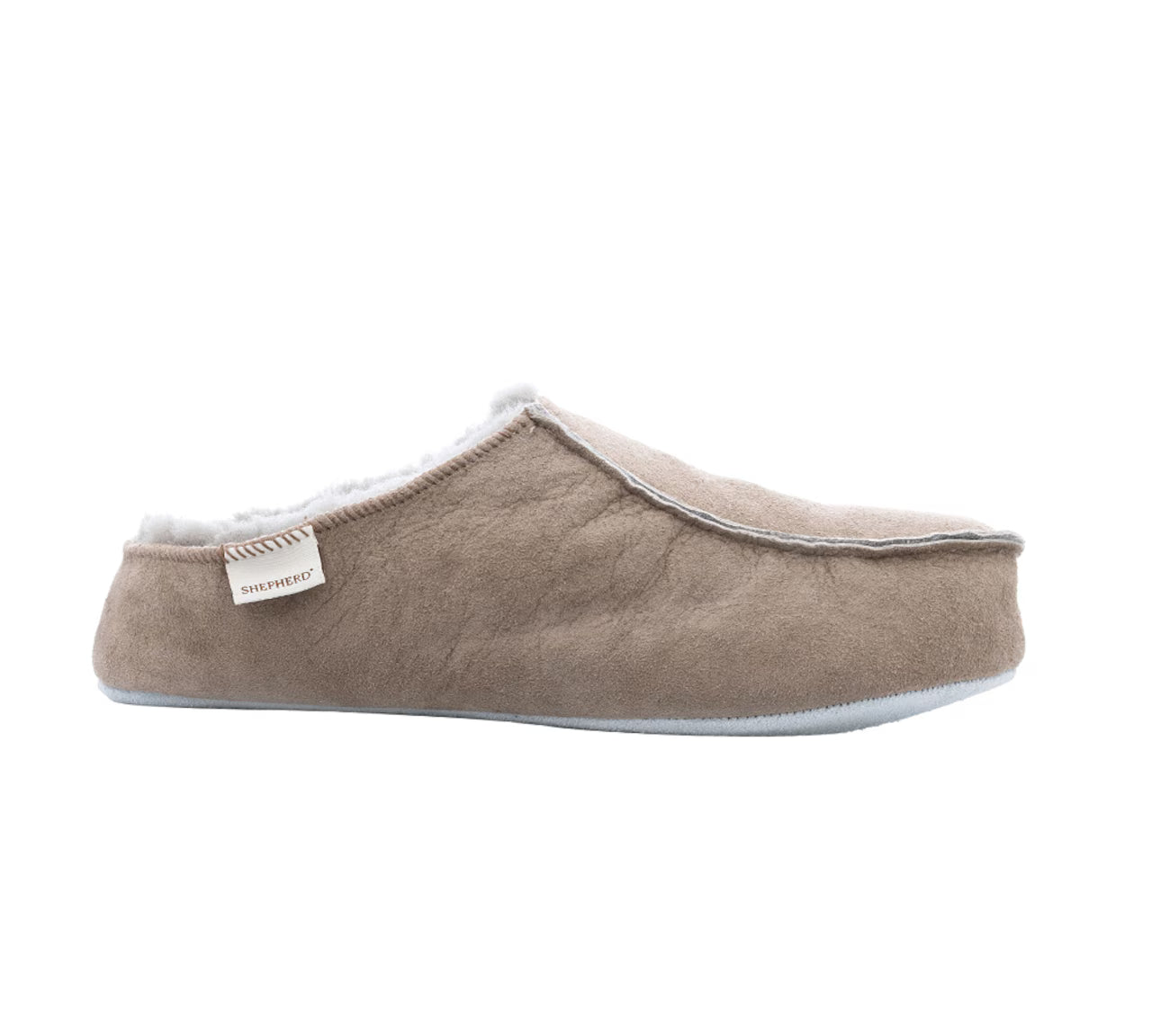 Bea Sheepskin Slippers in Stone by Shepherd