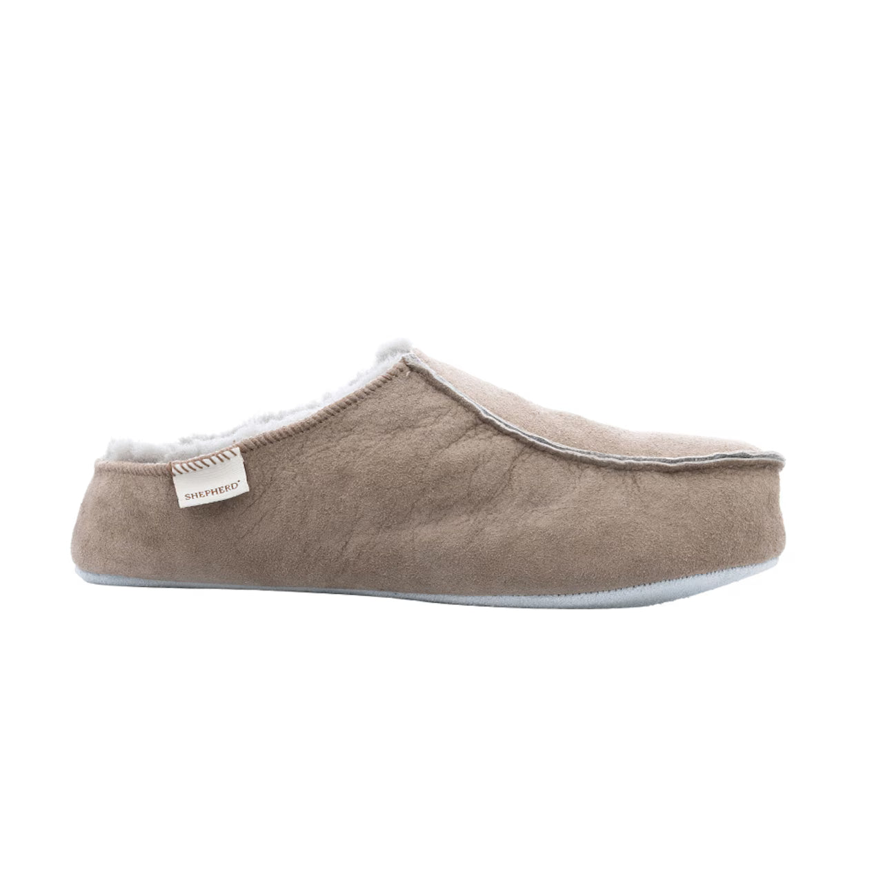 Bea Sheepskin Slippers in Stone by Shepherd