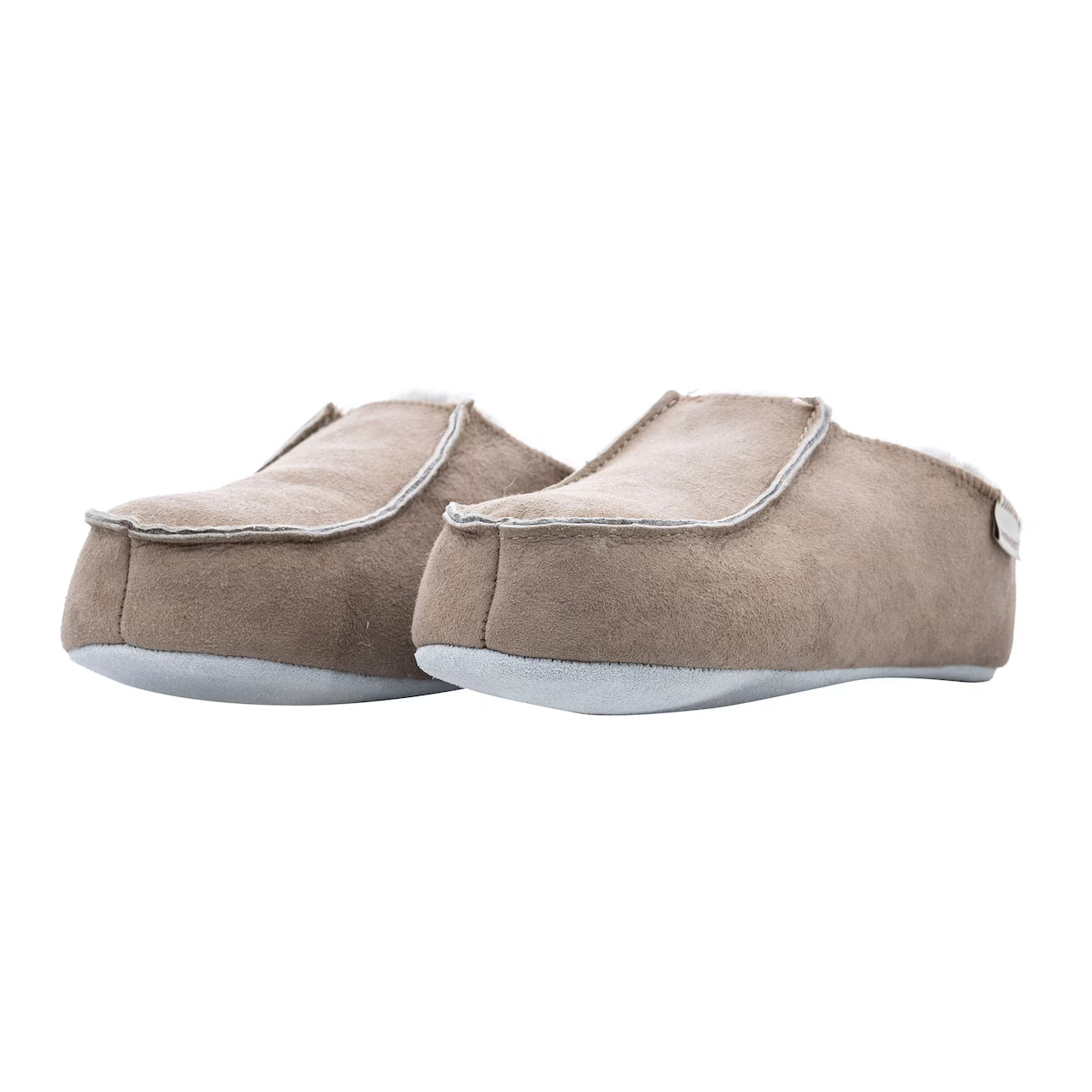 Bea Sheepskin Slippers in Stone by Shepherd