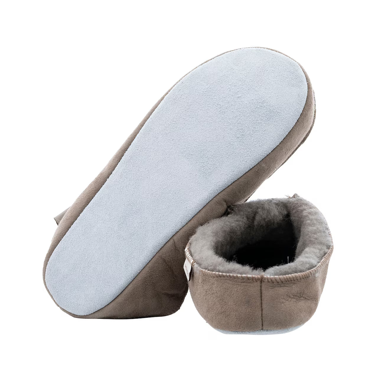 Bea Sheepskin Slippers in Stone by Shepherd