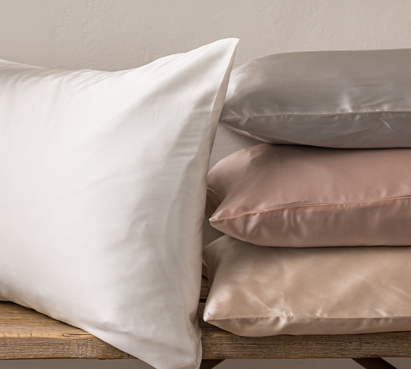 silk pillowcase by Vivaraise