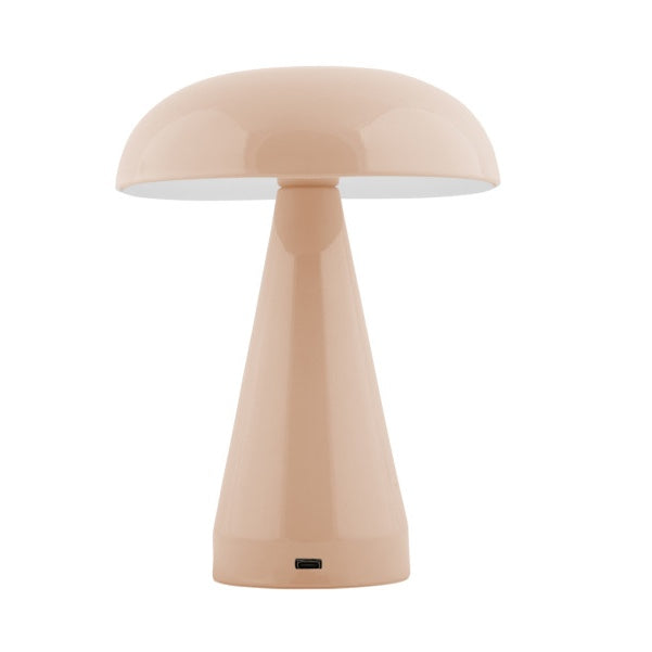 Mushroom Table Lamp Rachel by Leitmotiv