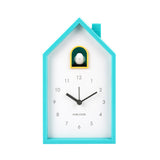 Modern Cuckoo Clock in Turquoise by Karlsson