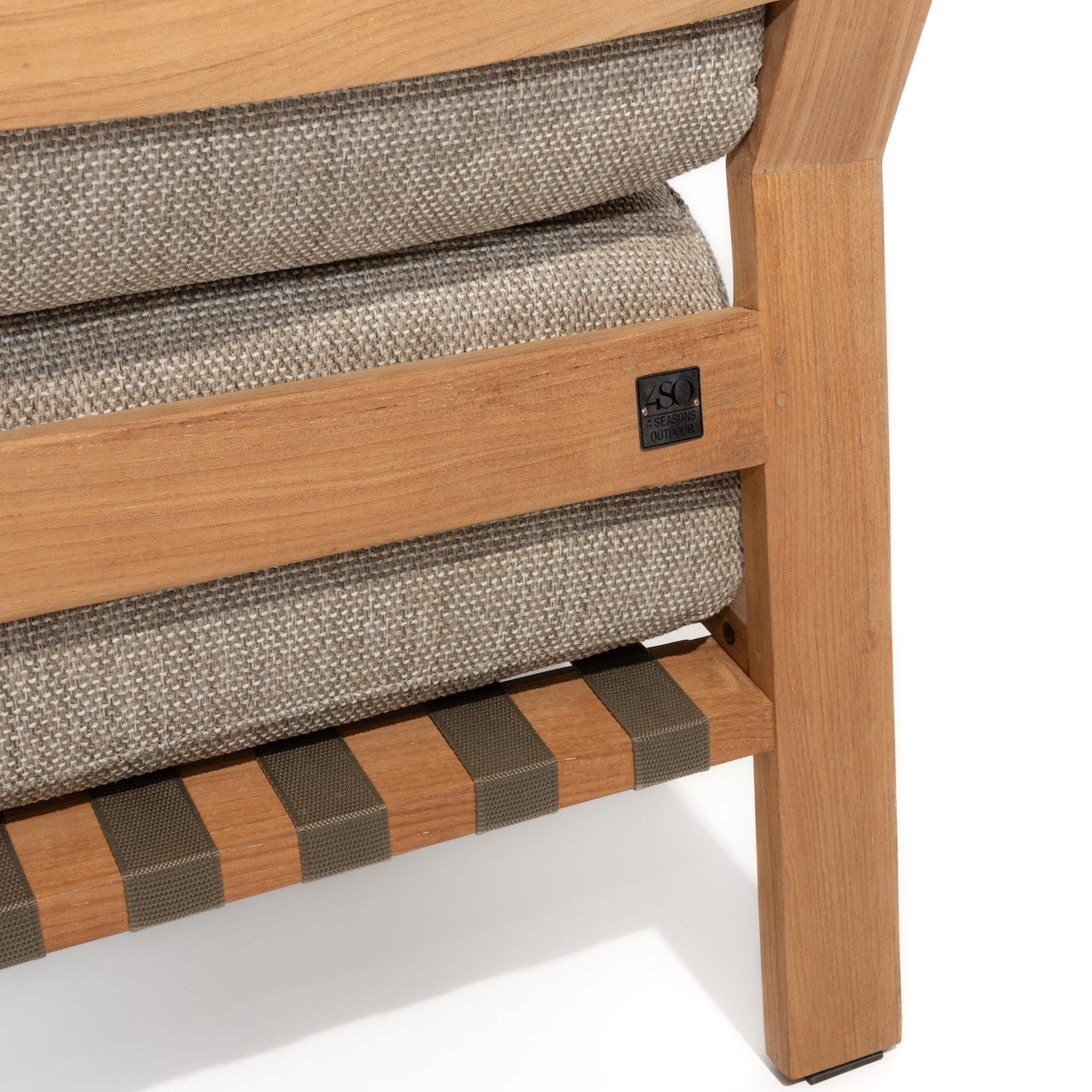 Lucas Teak Outdoor Lounge Set, Sofa or Coffee Table