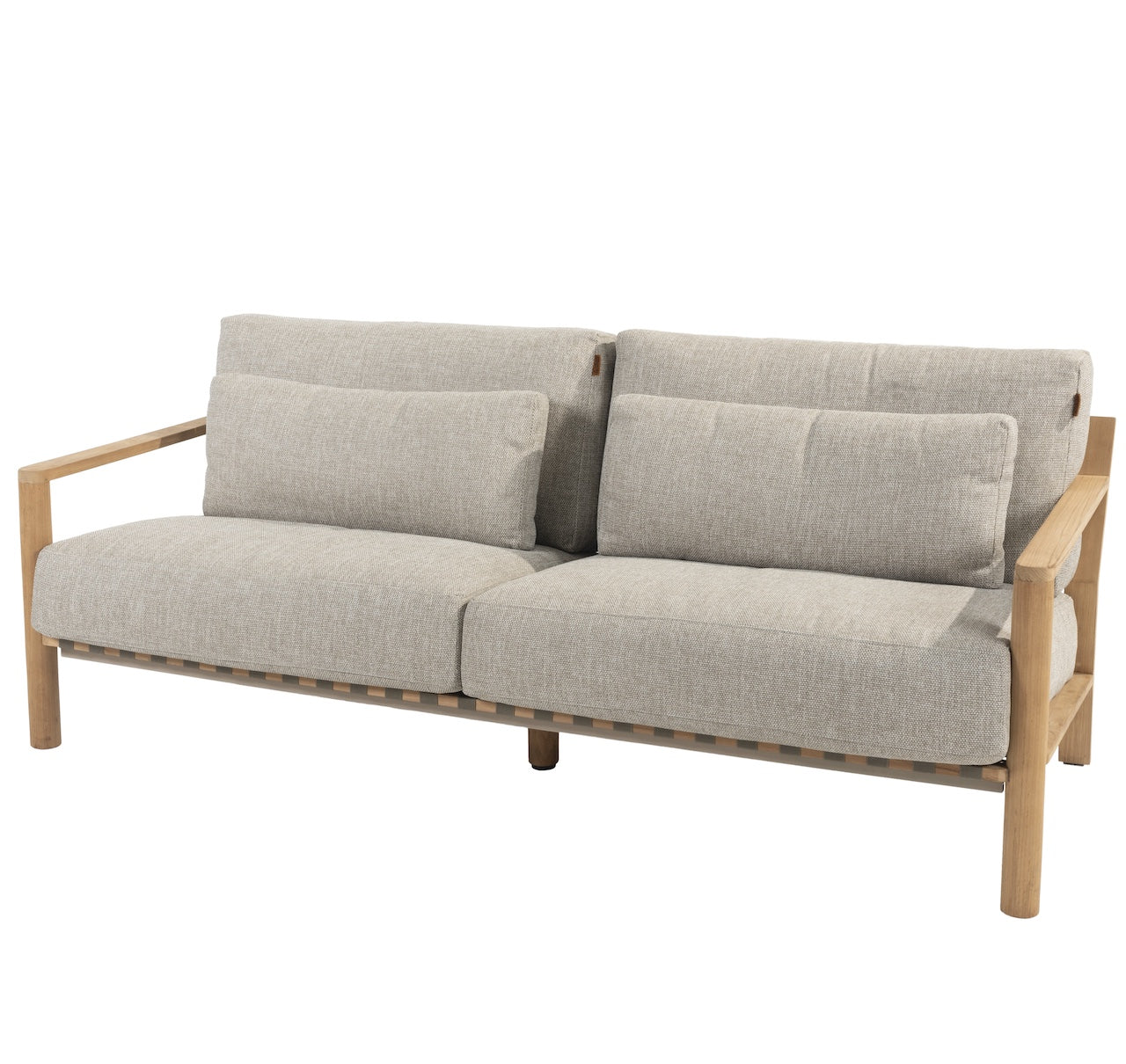 Lucas Teak Outdoor Lounge Set, Sofa or Coffee Table