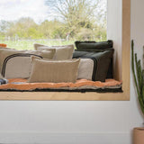 Beige Linen Cushion Laly