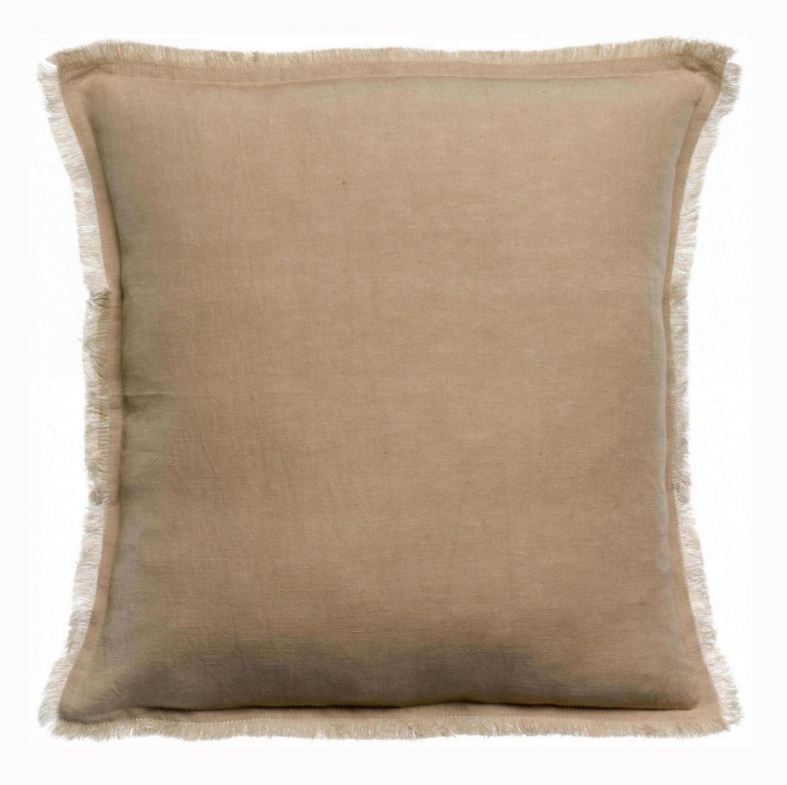 Beige Linen Cushion Laly
