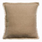 Beige Linen Cushion Laly