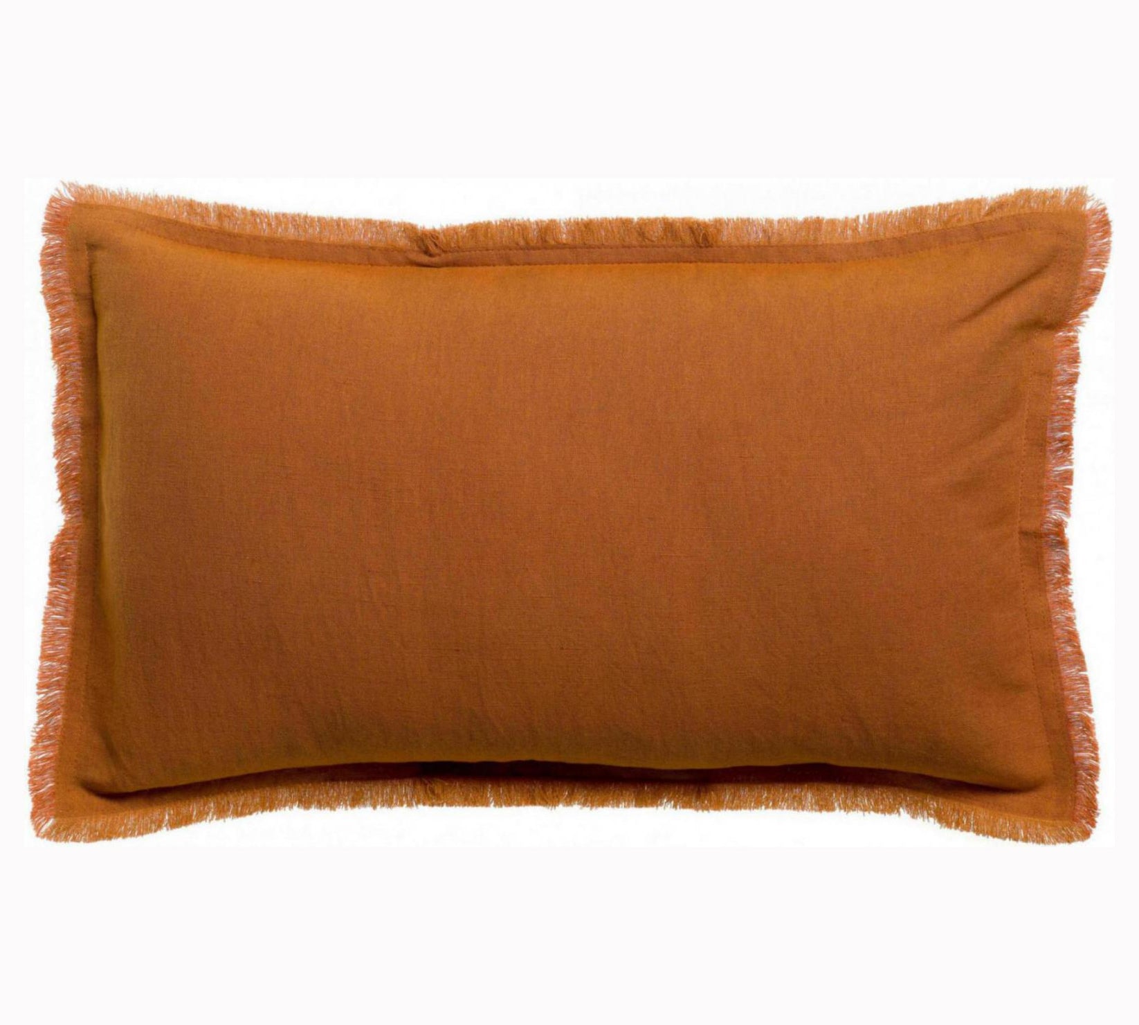Copper Linen Cushion Laly - Rectangle
