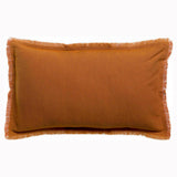Copper Linen Cushion Laly - Rectangle