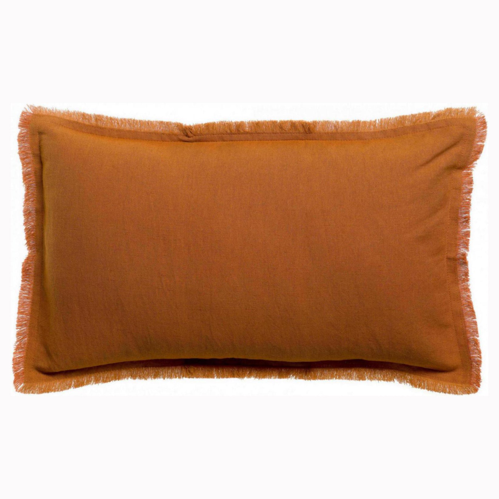 Copper Linen Cushion Laly - Rectangle