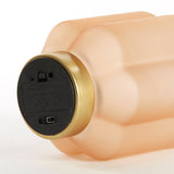 base of Portable Peach Glass Lamp Yvias