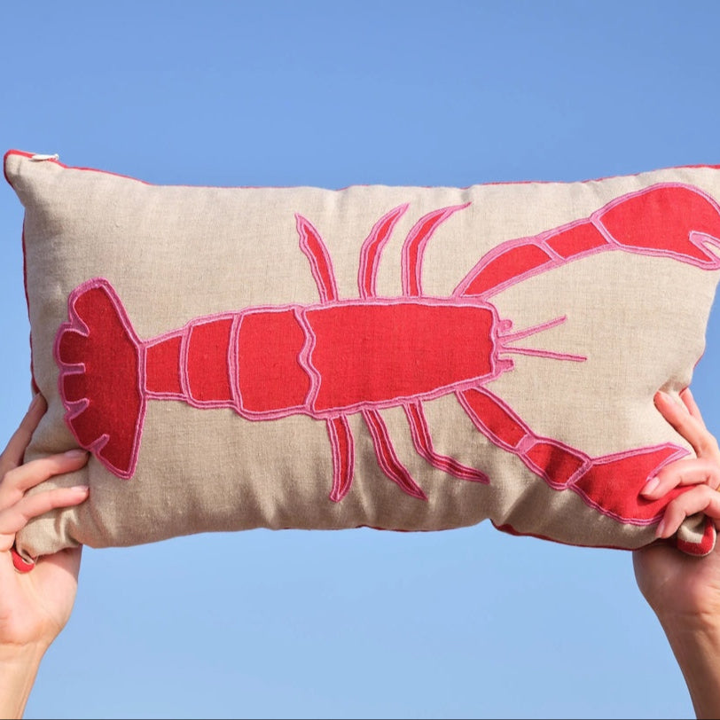 lobster cushion