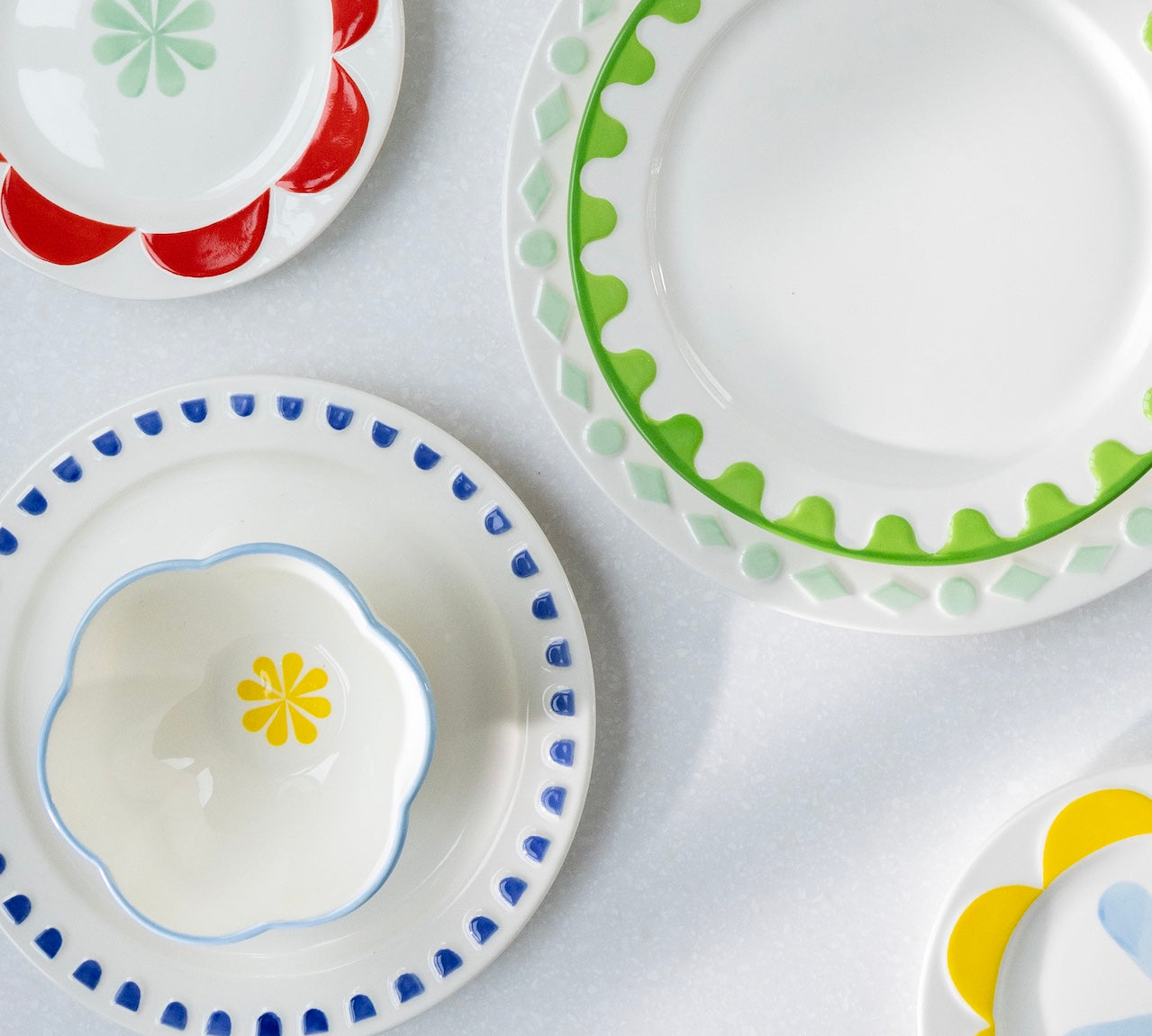 Bowl set Folk, Set of Four by &Klevering