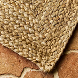 Sambourne Door mat in natural coir by Garden Trading