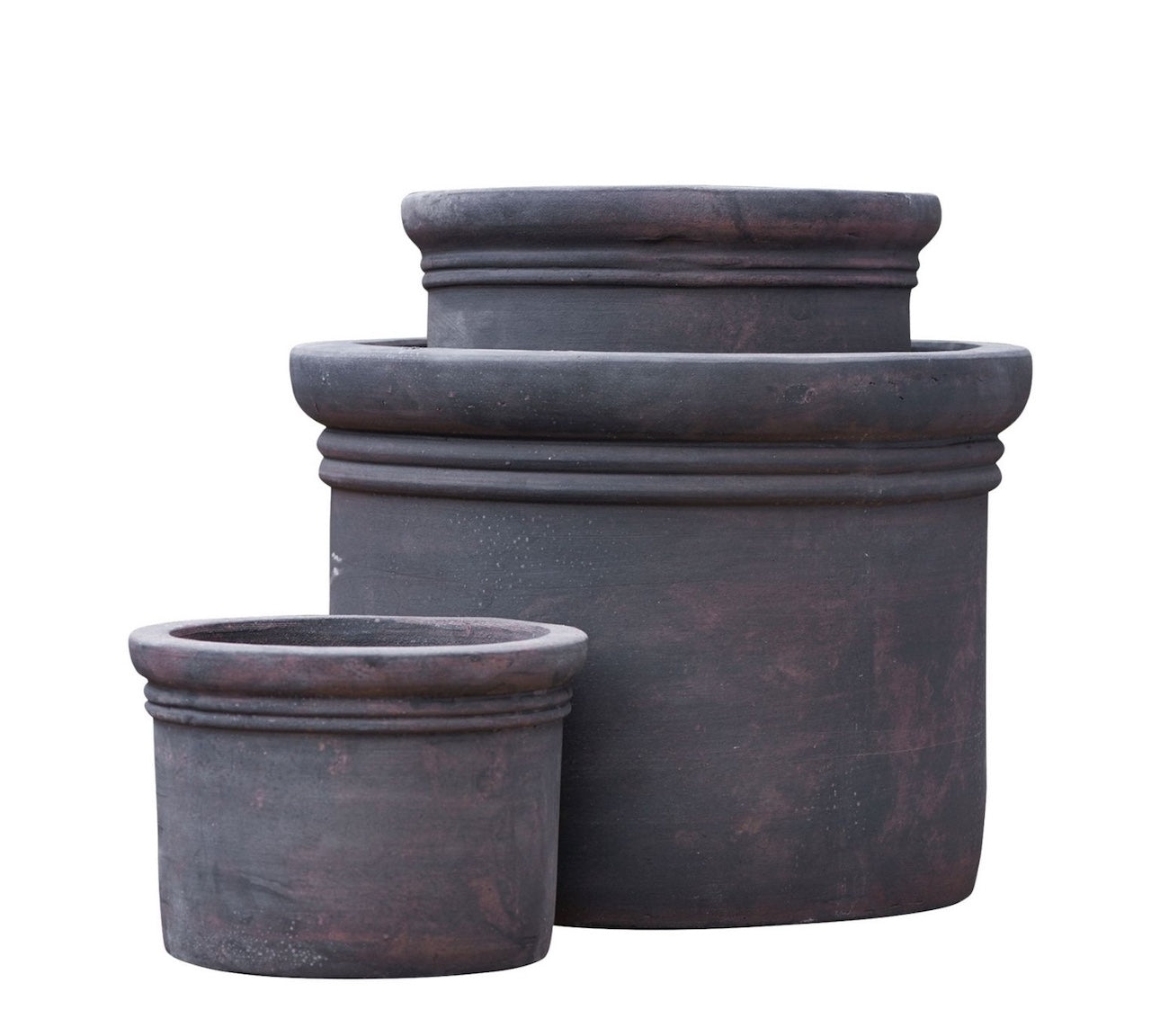 Grey Plant Pots Regitse Choko
