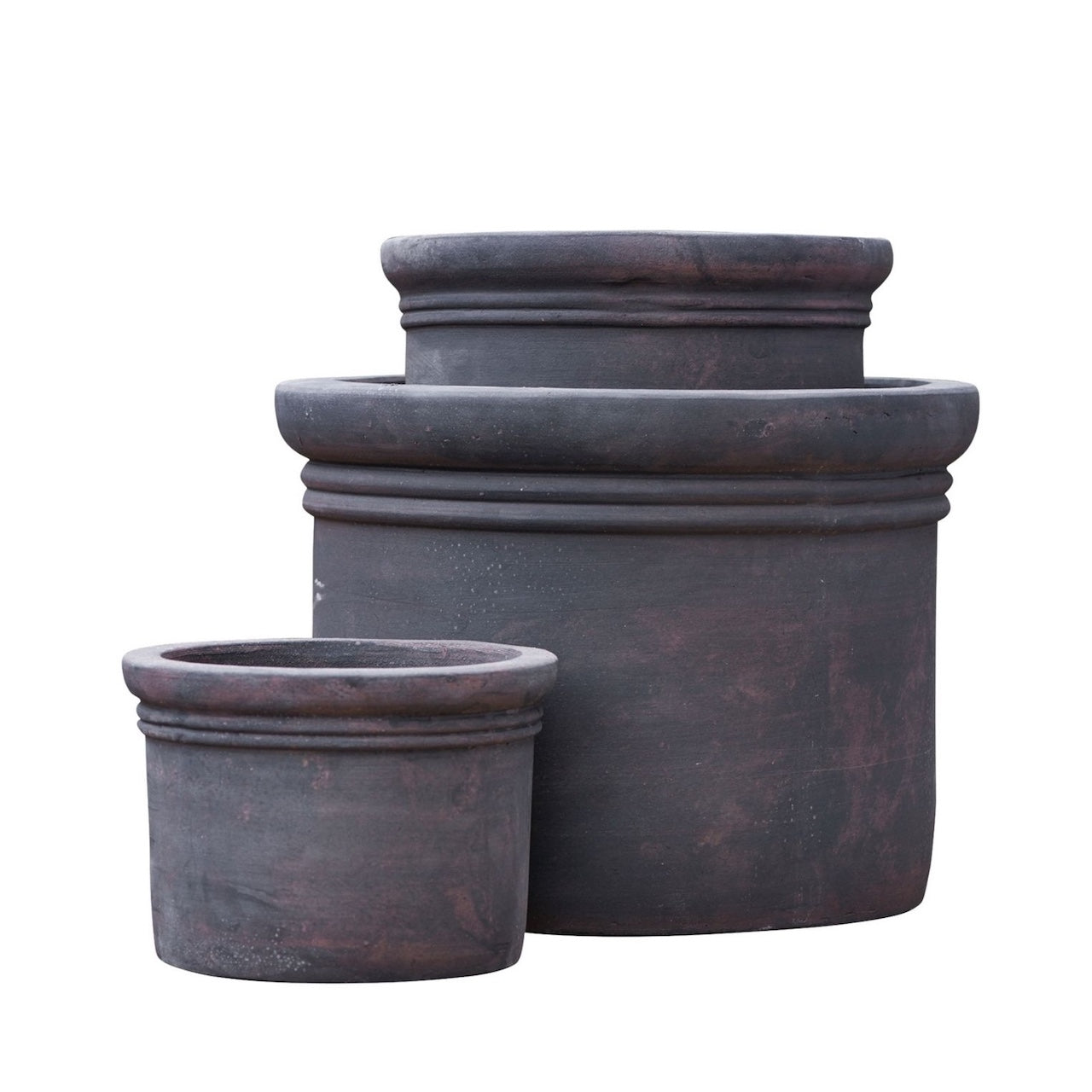 Grey Plant Pots Regitse Choko