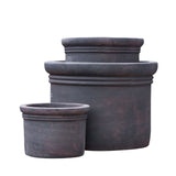 Grey Plant Pots Regitse Choko