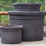 Grey Plant Pots Regitse Choko
