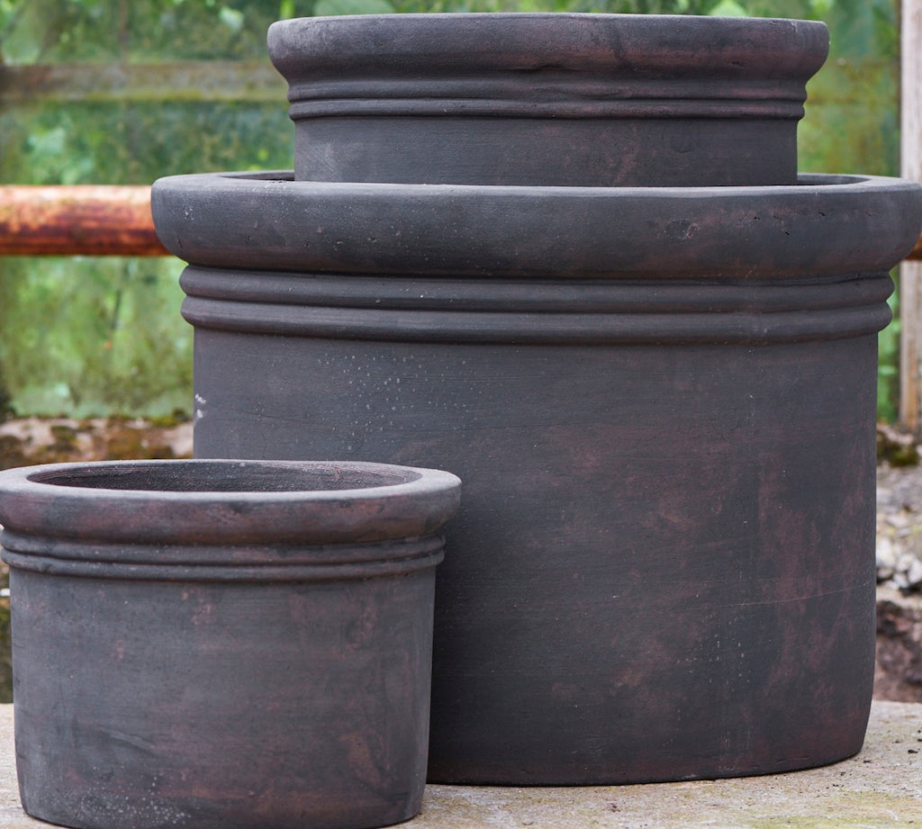 Grey Plant Pots Regitse Choko