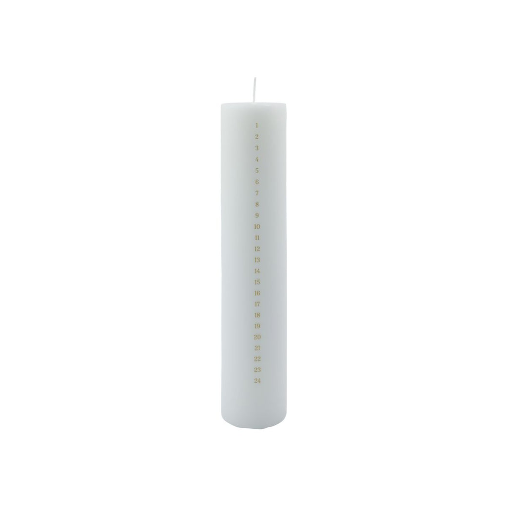 Christmas Advent candle